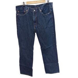 Men’s Levi’s 514 Straight Fit W 38 L 30 Blue Denim